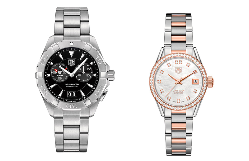 Timeless TimePieces Stainless TAG Heuer Watches