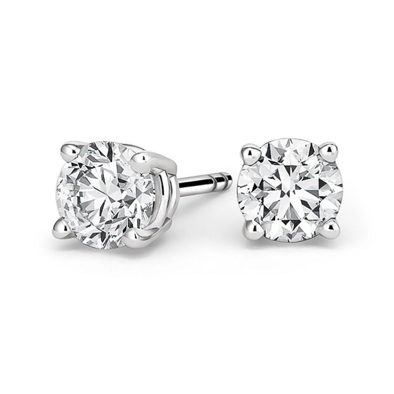 .5 ct Diamond Stud Earrings