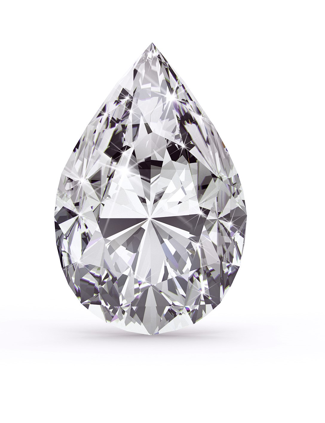 Pear Cut Diamond 