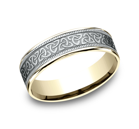 Celtic Wedding Band