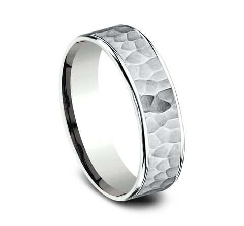 Hammered Wedding Bands