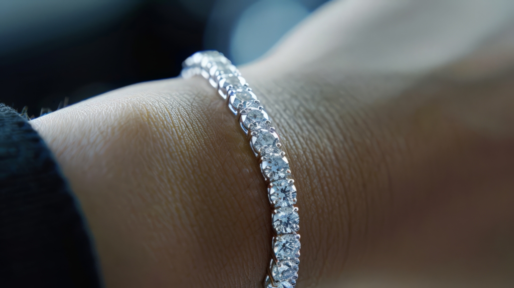 Graduation Gift Diamond Bracelet