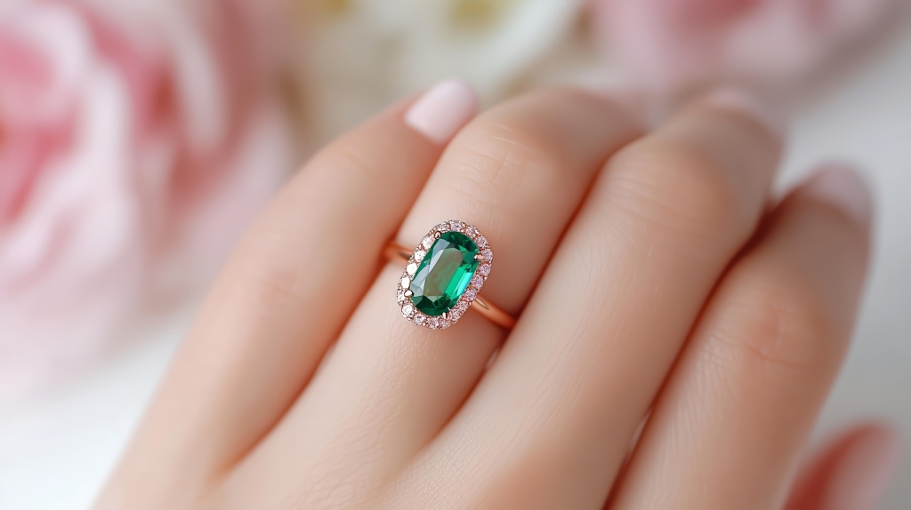 Graduation Gift Gemstone Ring
