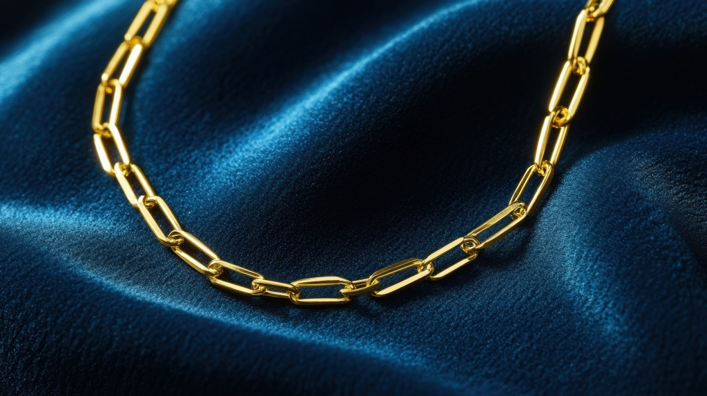 Graduation Gift Gold Chain