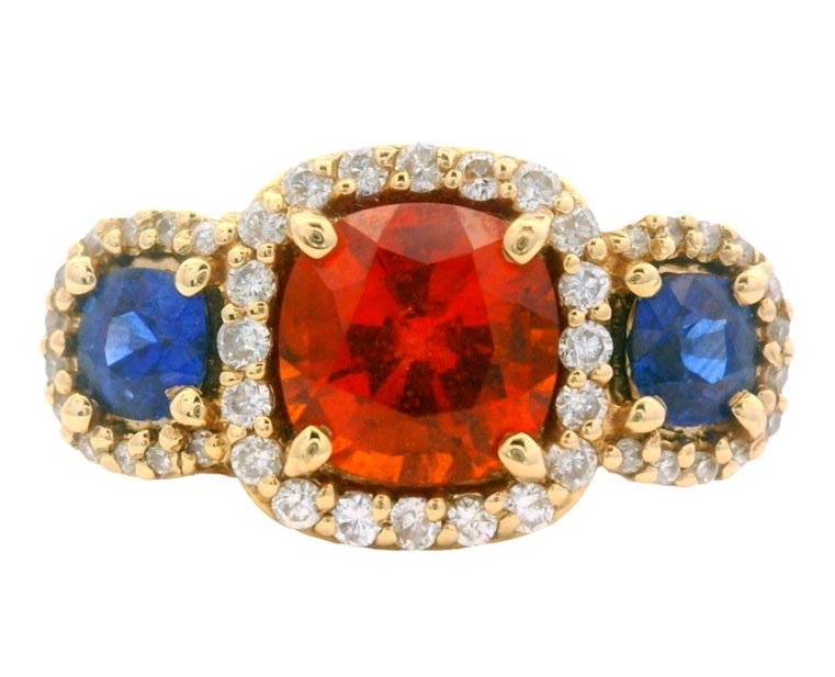 Auburn Inspired Ring