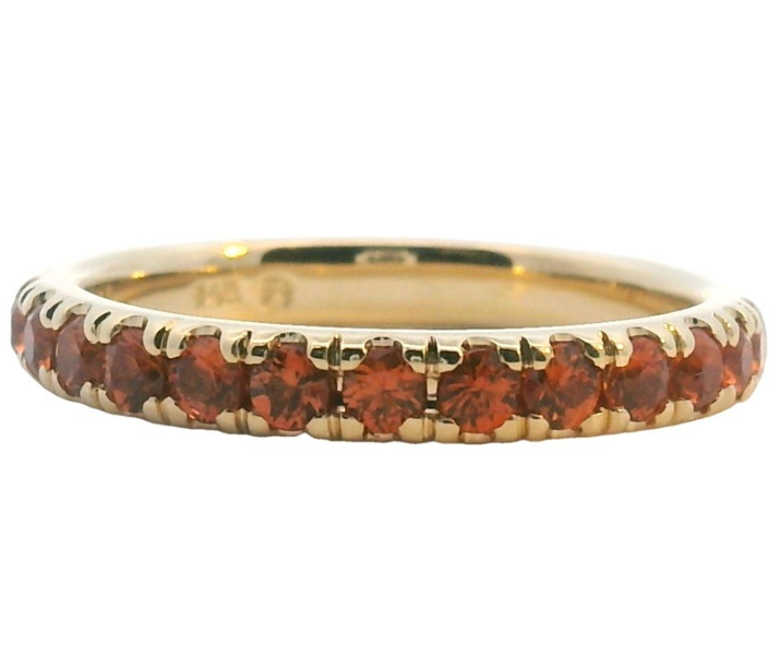 Auburn Inspired Stacking Band