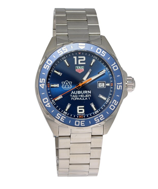 Auburn Tag Heuer Watch