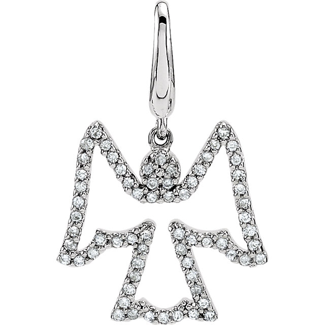 Spell Out Magic with Diamond Pendants