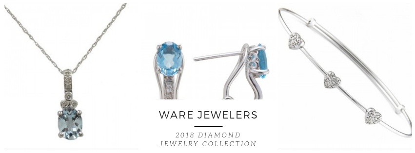 2018 Special Diamond Jewelry Collection at Ware Jewelers