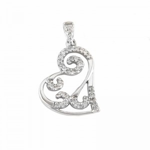 heart pendant ware jewelers