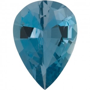 Pear Shape Aquamarine Diamond