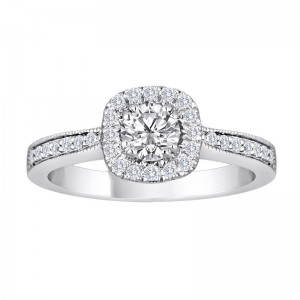 princess cut diamond ring