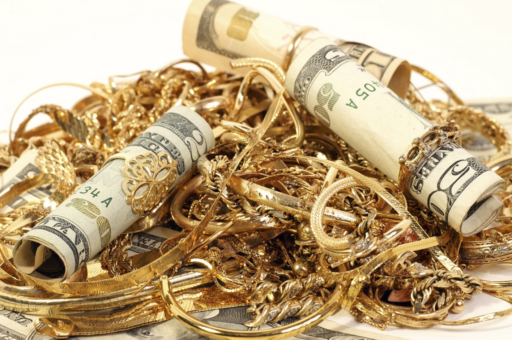 cash for scrap gold jewelry