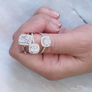 Diamond Engagement Rings for Women AL