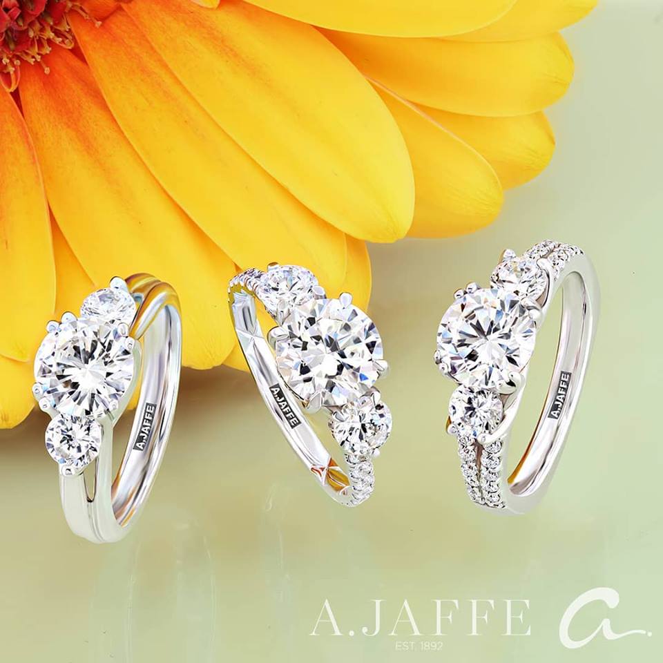 Diamond Engagement Wedding Rings AL