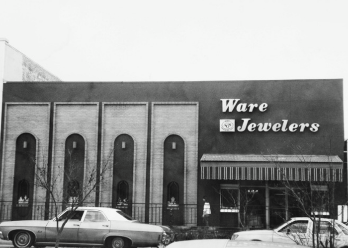 Ware Jewelers has been in business since 1946