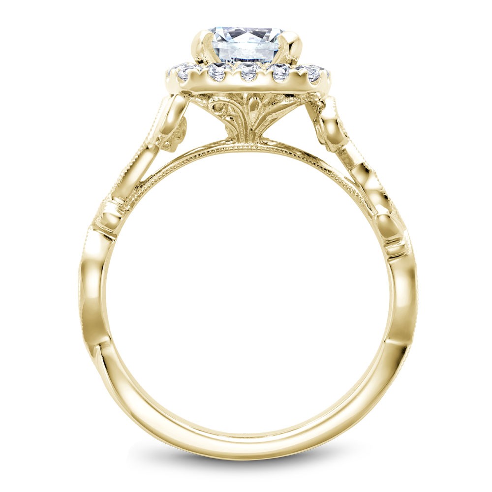 Noam Carver Semi Mount Engagement Ring