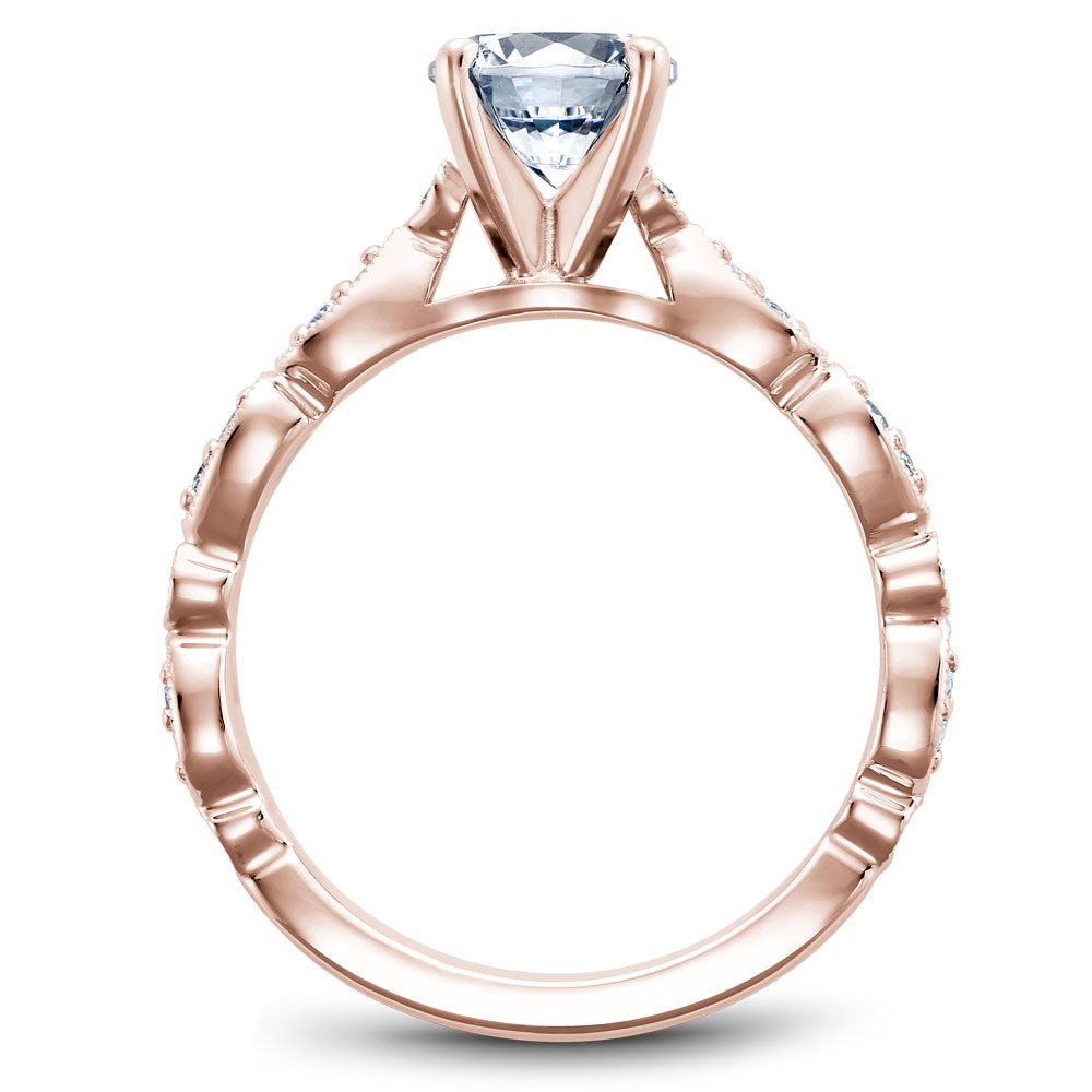 Noam Carver Semi Mount Engagement Ring