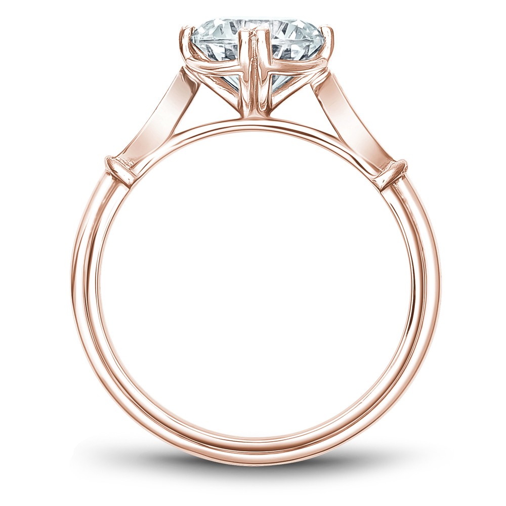 Noam Carver Semi Mount Engagement Ring