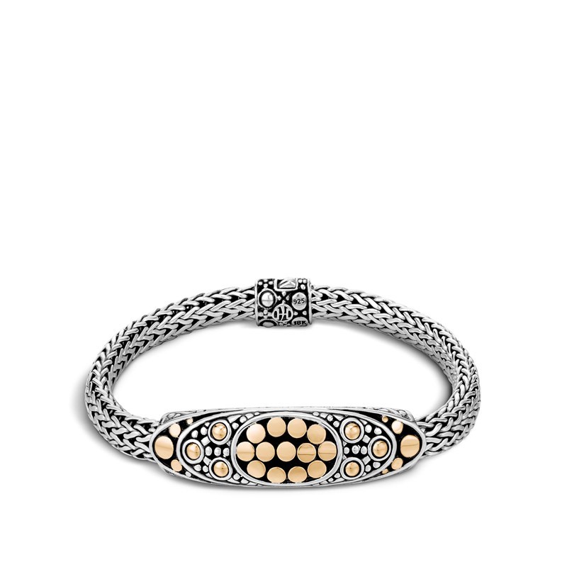 John Hardy Dot Station Bracelet