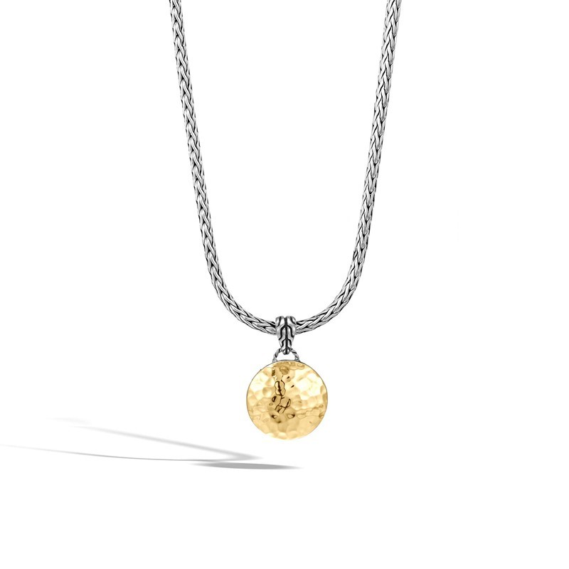 John Hardy Hammered Dot Necklace