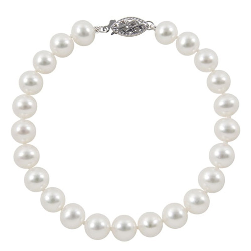 7x8mm Fresh Water Pearl Bracelet