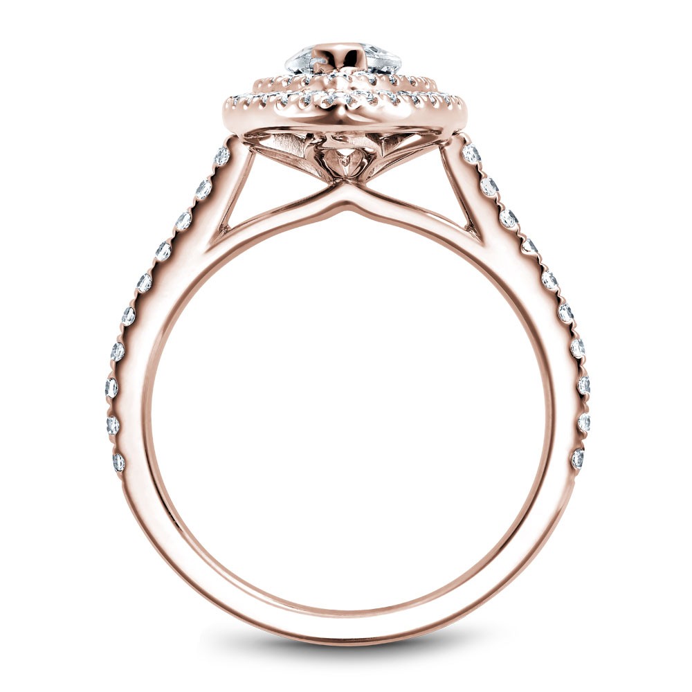 Noam Carver Semi Mount Engagement Ring