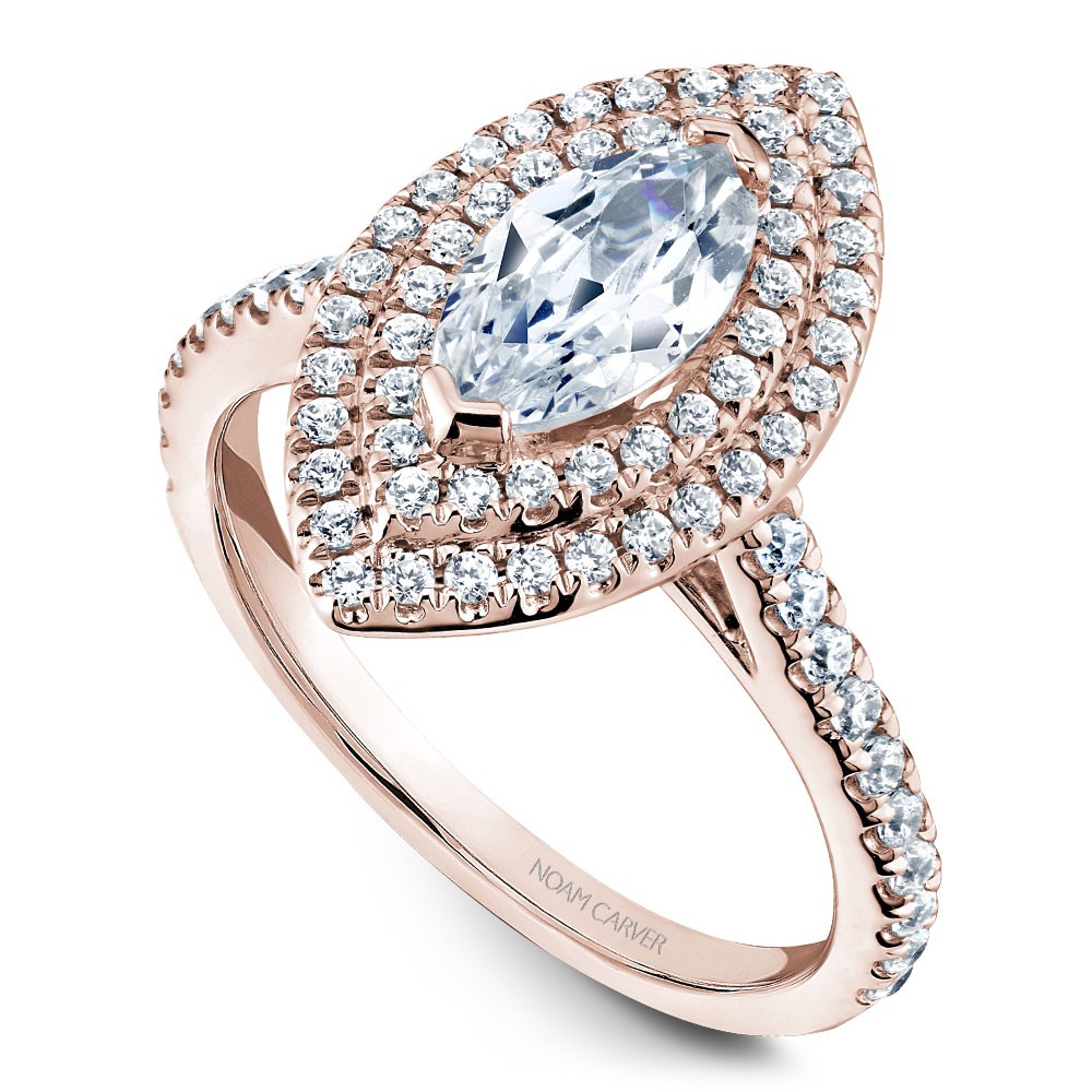 Noam Carver Semi Mount Engagement Ring