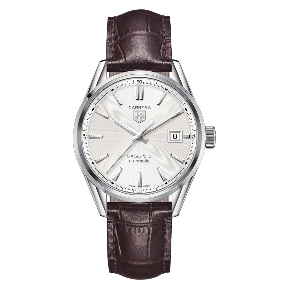 tag heuer calibre 5 automatic watch 39mm