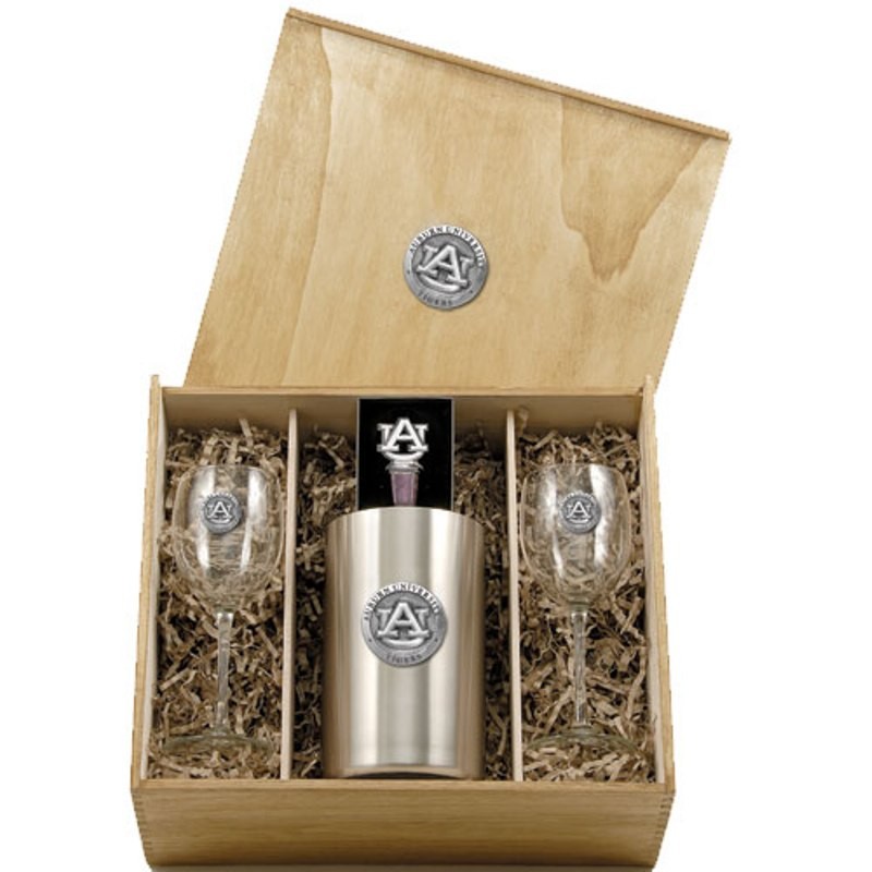 Auburn University Wine Box Set