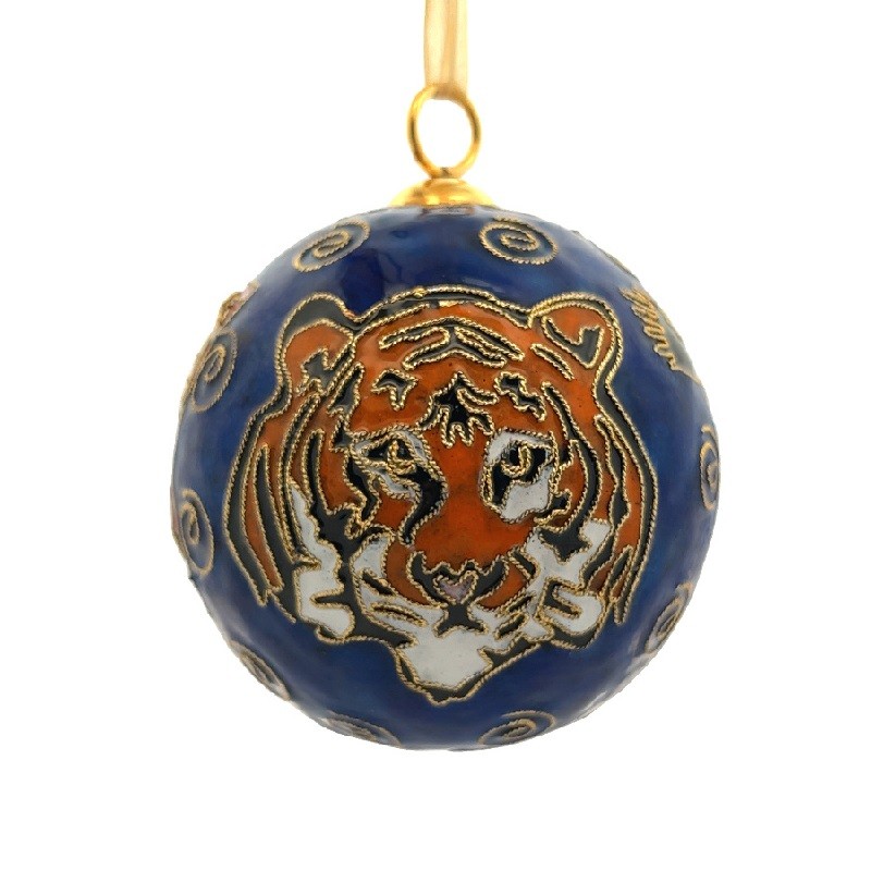 Custom Ware Jewelers and Tiger Ornament