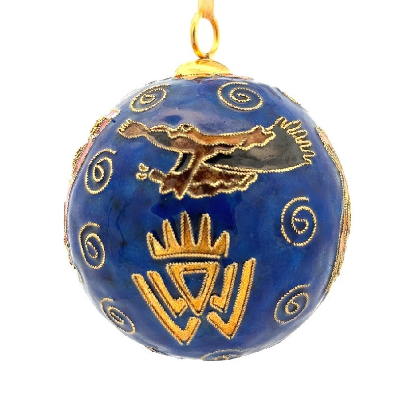 Custom Ware Jewelers and Tiger Ornament