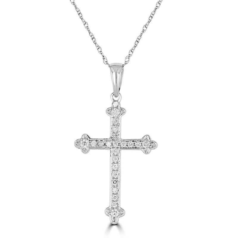 Diamond Cross Pendant