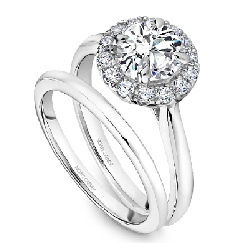 Engagement Ring With Halo
