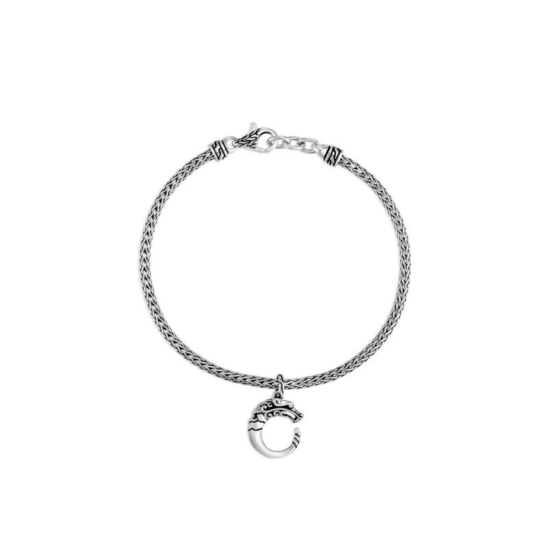 John Hardy Legends Naga Charm Bracelet