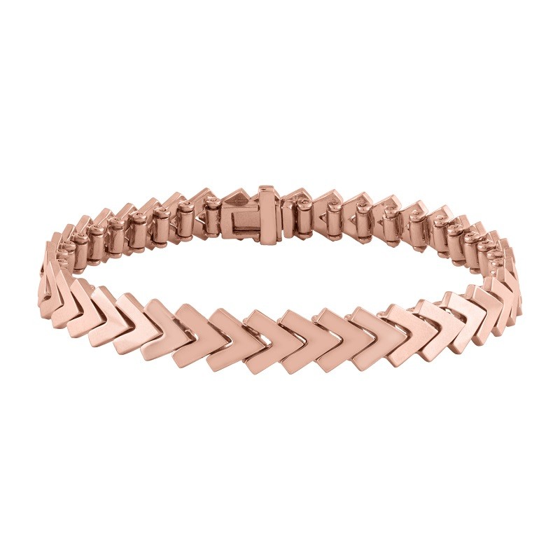 Complete Chevron Bracelet