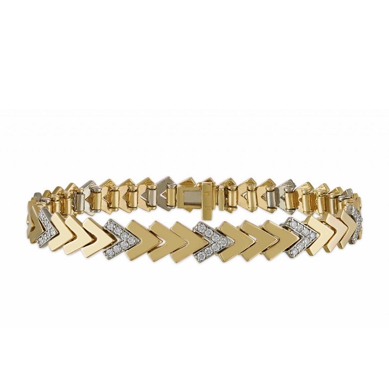 Chevron Starter Bracelet