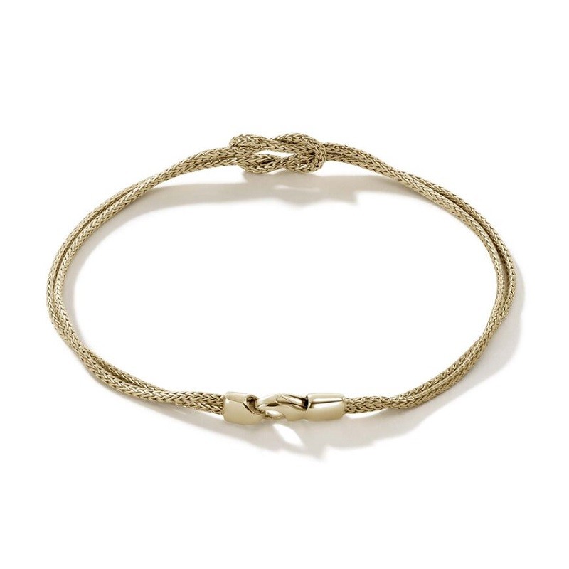 John Hardy 1.8mm Love Knot Bracelet