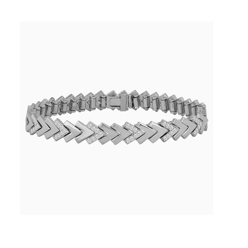 Diamond Chevron Starter Bracelet