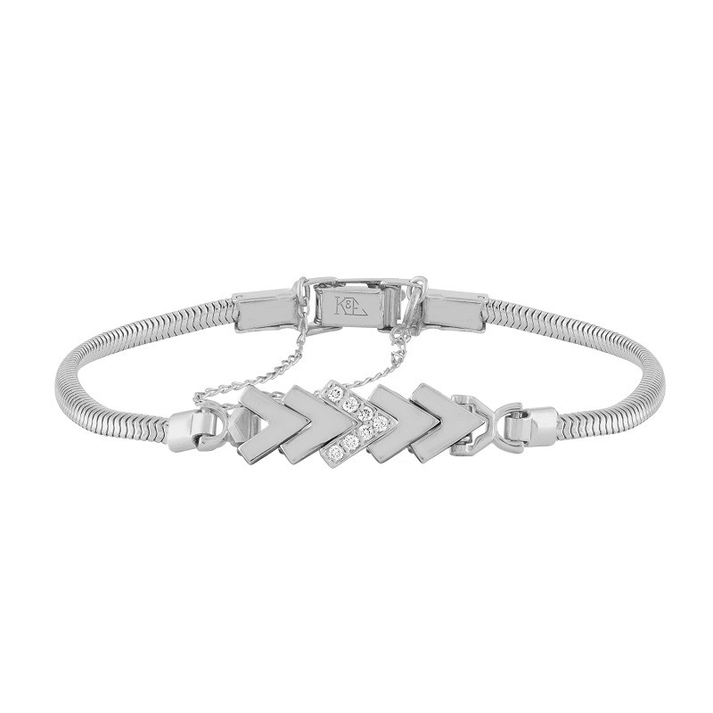 Diamond Chevron Starter Bracelet
