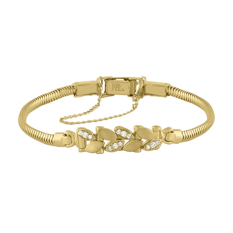 Leaves Starter Bracelet