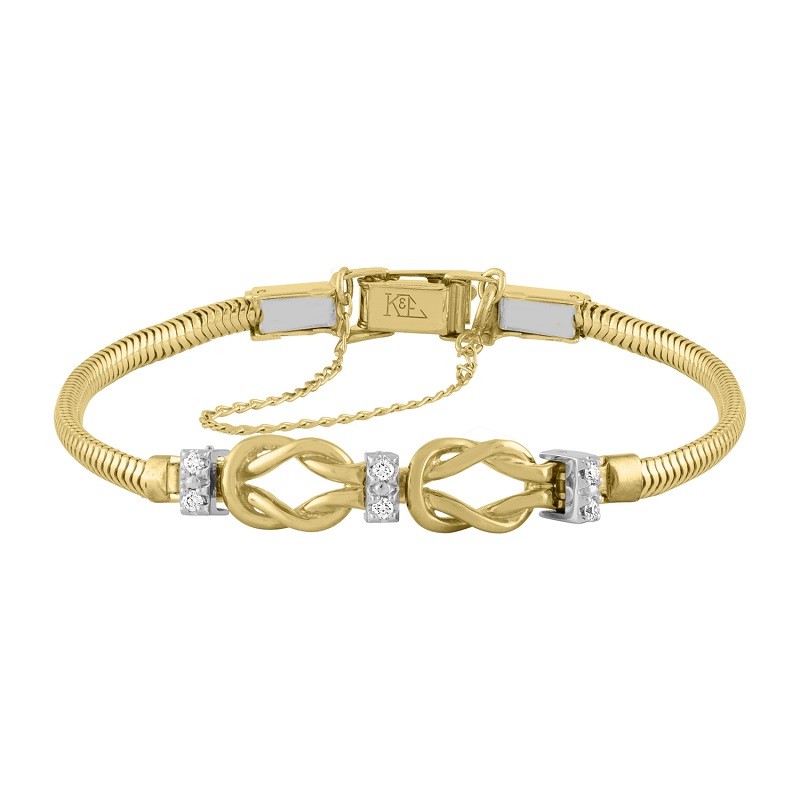 Reef Knot Starter Bracelet