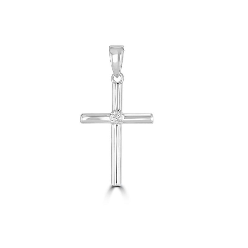 Diamond Center Cross
