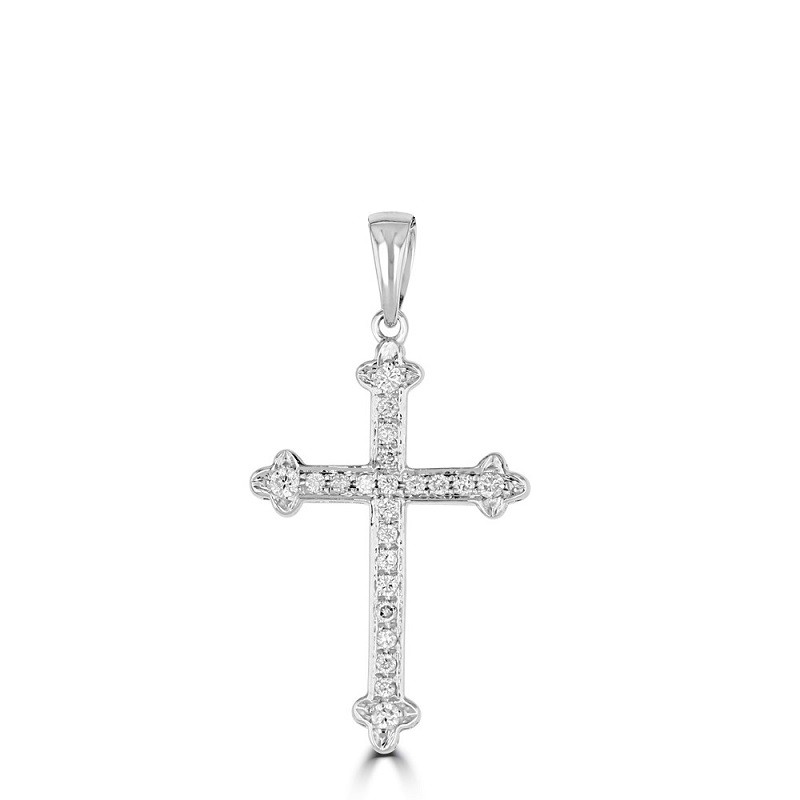Diamond Cross Pendant