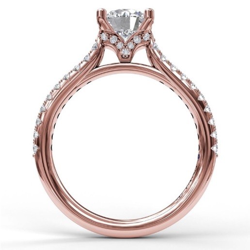 Fana Delicate Classic Engagement Ring