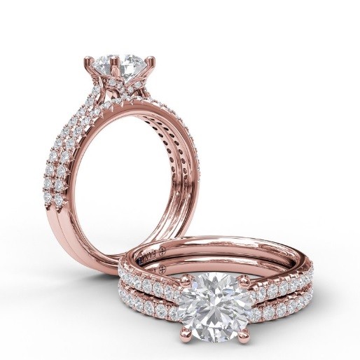 Fana Delicate Classic Engagement Ring