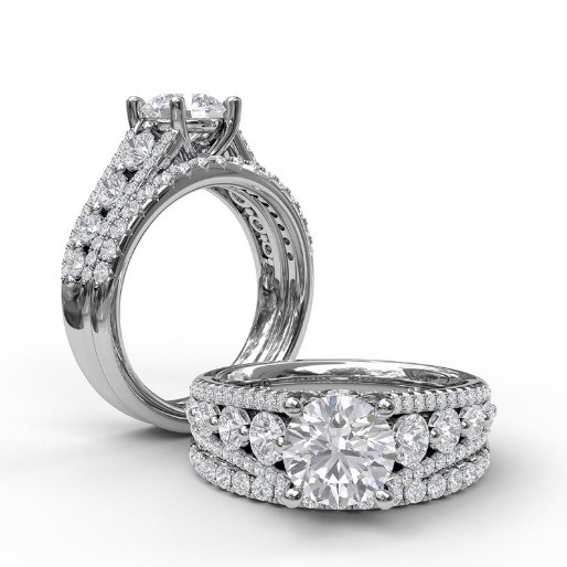 Fana Gorgeous Couture Engagement Ring