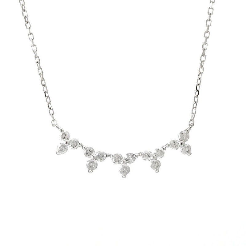 Diamond Drop Necklace