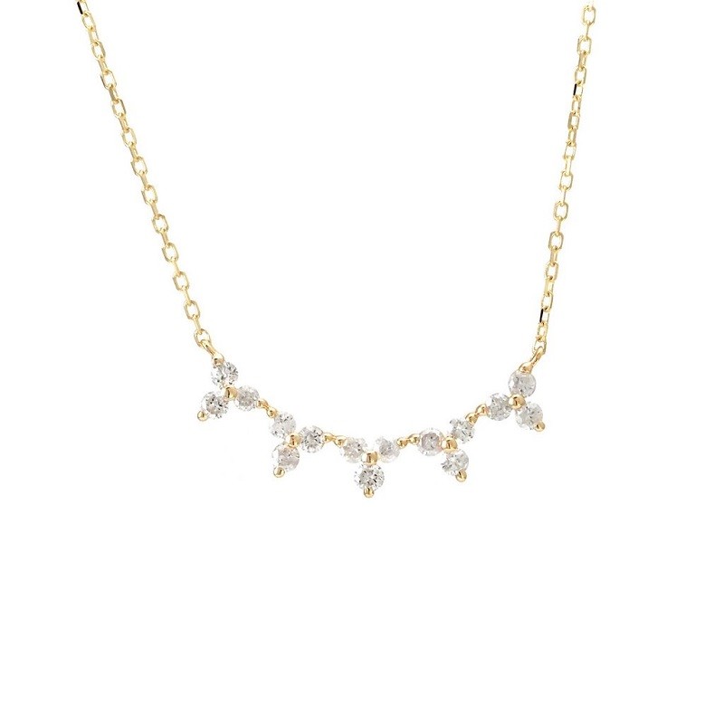 Diamond Drop Necklace