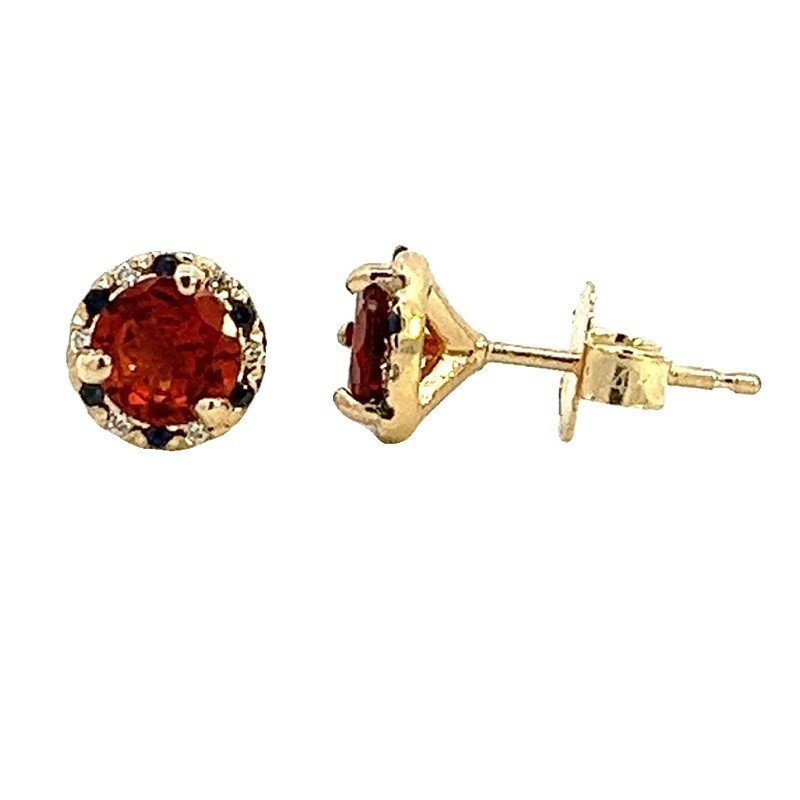 Spirit Earrings with Halo
